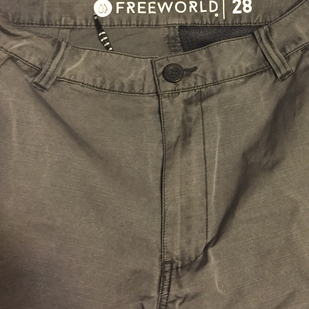 Free world hybrid shorts